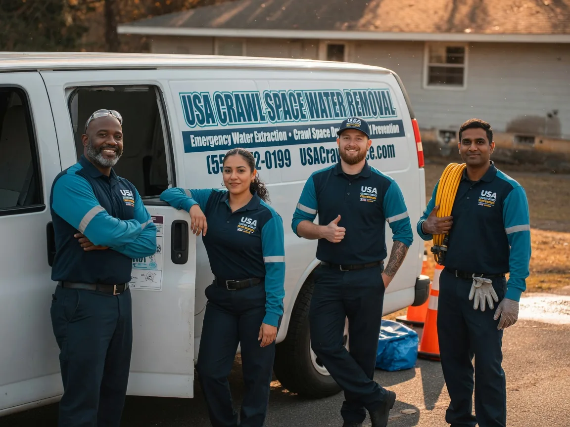 Crawl Space Water Removal company in Greenville, CA