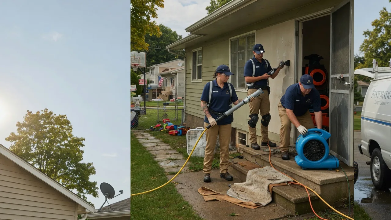 Crawl Space Water Removal in Greenville, CA near me